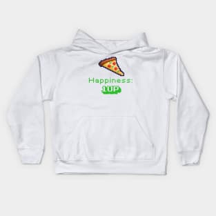 Happiness is Pizza Kids Hoodie